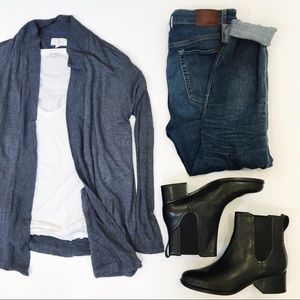 lou & grey » stretchy open cardigan